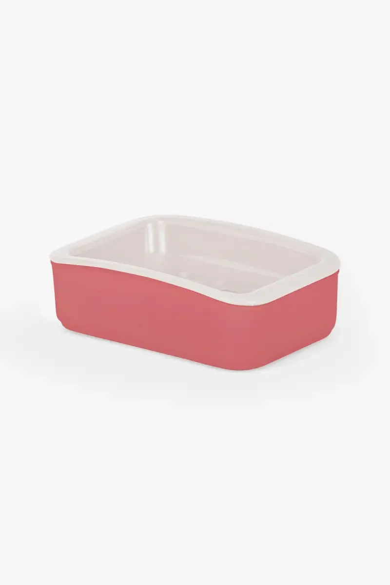 Liza Plastic Soap Case - 13 Cm