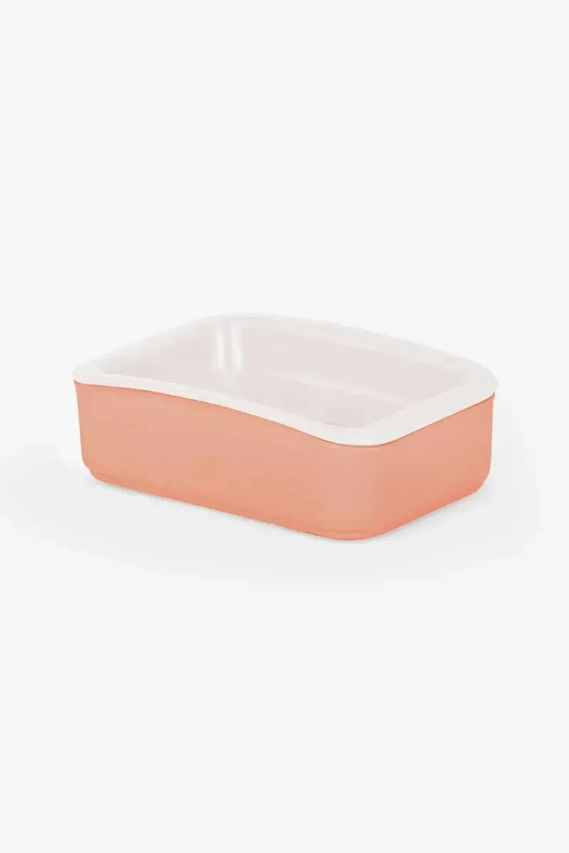 Liza Plastic Soap Case - 13 Cm