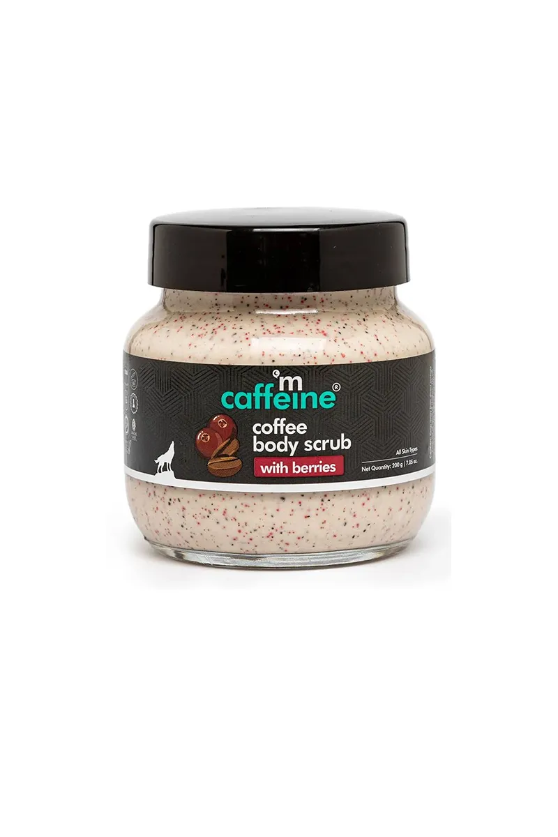 Mcaffeine Coffee Body Scrub with Berries - 200g