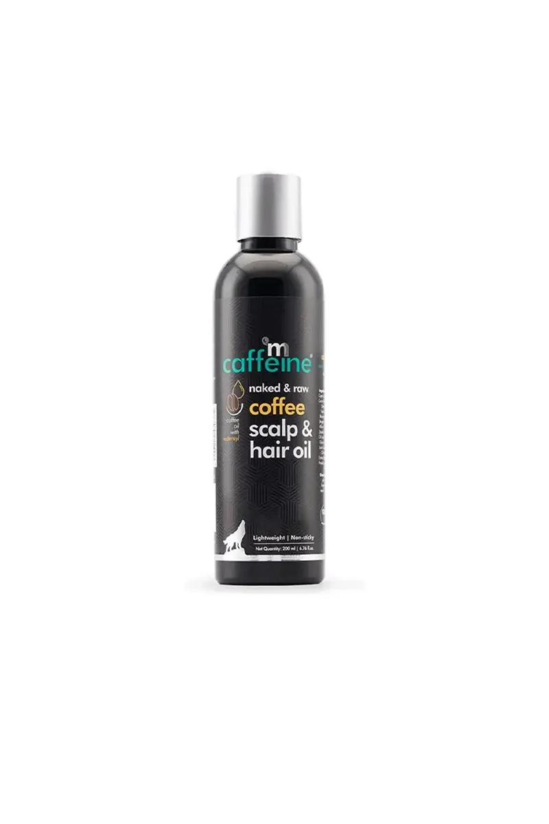 Mcaffeine Naked & Raw Coffee Scalp & Hair Oil - 200ml