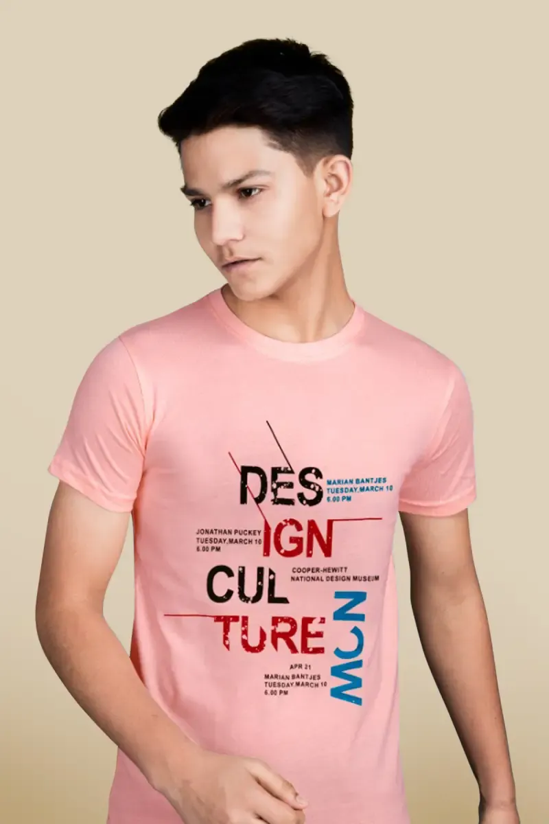 Cotton Printed T-shirt for Boy