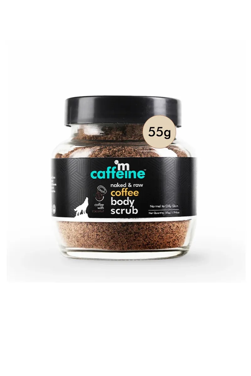 Mcaffeine Naked & Raw Coffee Body Scrub - 55g