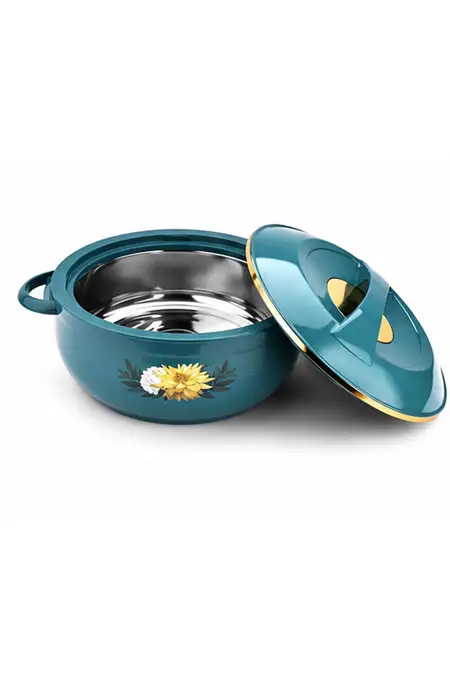 Asian Plastic & Stainless Steel Non Deluxe Nova Casserole - 2500 ML