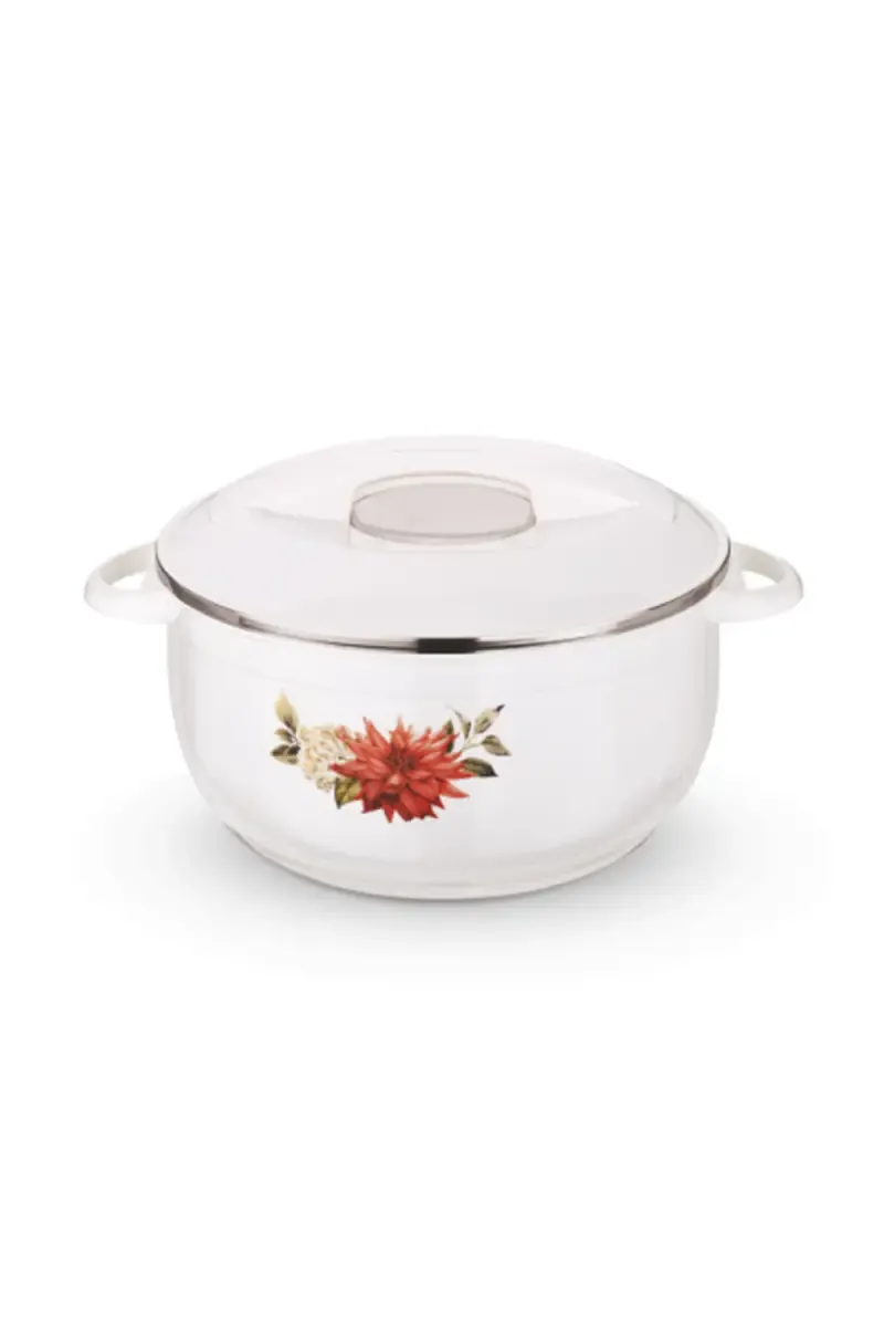 Asian Plastic & Stainless Steel Non Deluxe Nova Casserole - 3500 ML