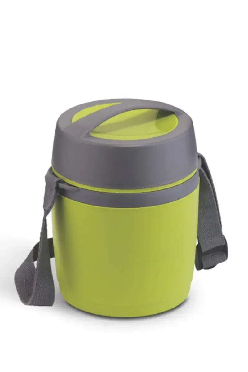 Asian Plastic & Stainless Steel Happy Meal Lunch Box - 1200ml
