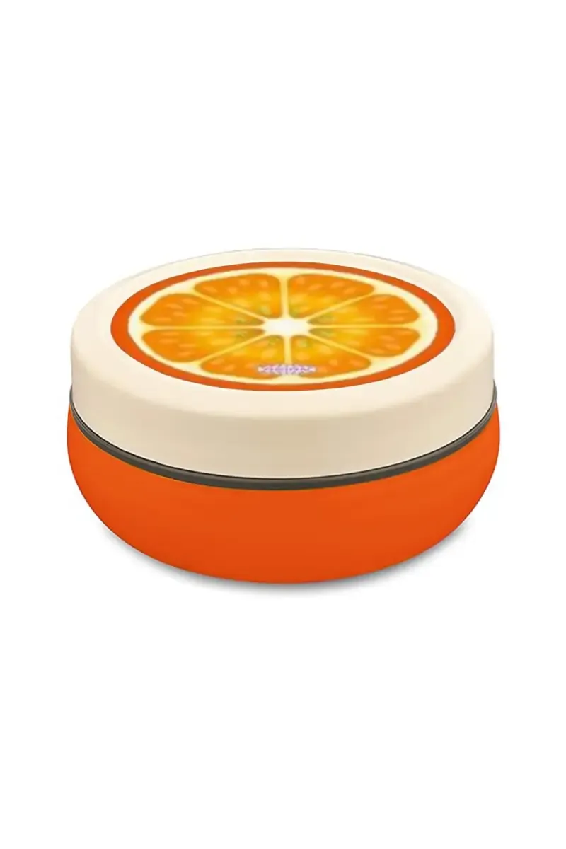 Asian Plastic & Stainless Steel Fun Meal Super Lunch Box - 350 ml
