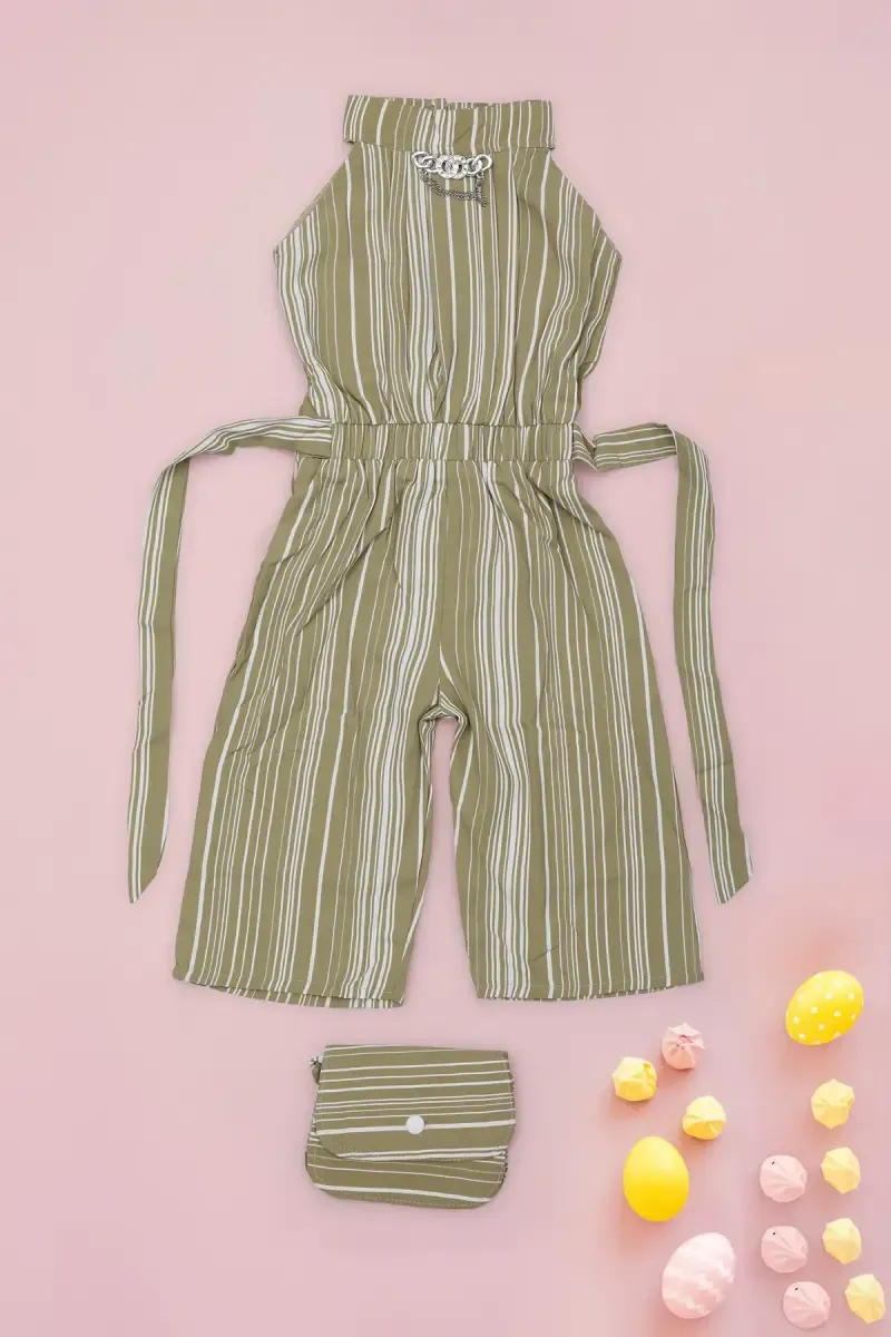 Jumpsuit with Sling Bag for Baby Girl 016315OLI06M2