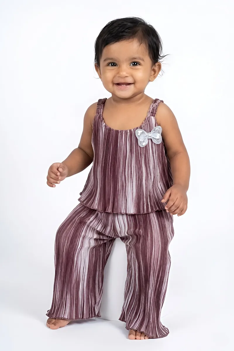 Georgette Jumpsuit for Toddler Girl Baby 016337MAU612