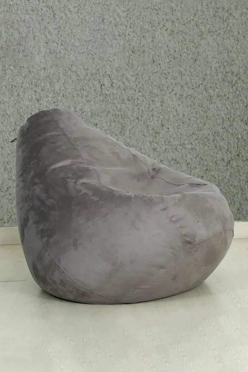 Couchette Premium Luxury Suede Bean Bag Cover – (XXXL)