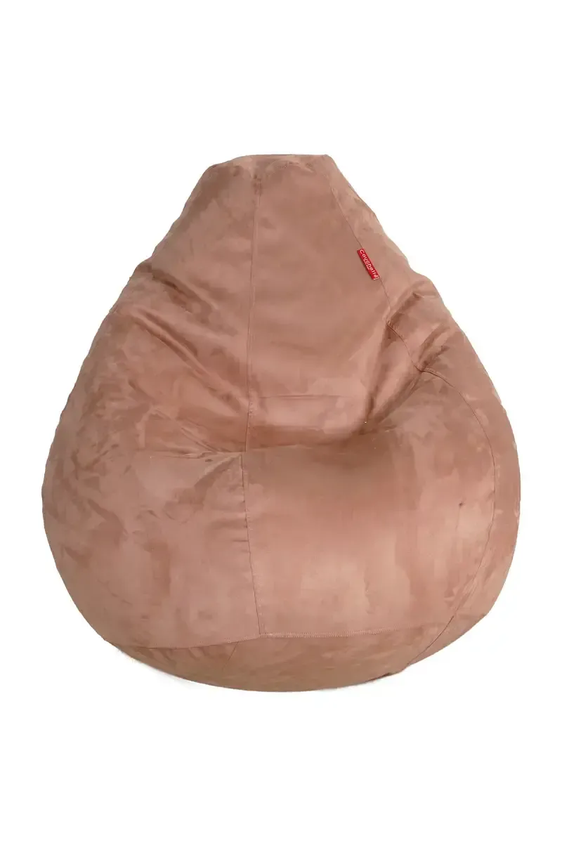 Stillo Teardrop Bean Bag Cover in Fur - XXXL