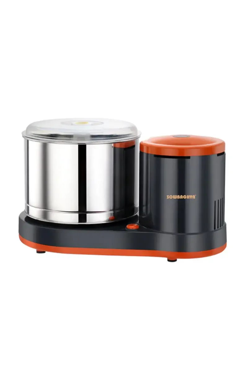 Sowbaghya Regal 150 W 2 Ltr Table Top Wet Grinder (Grey)