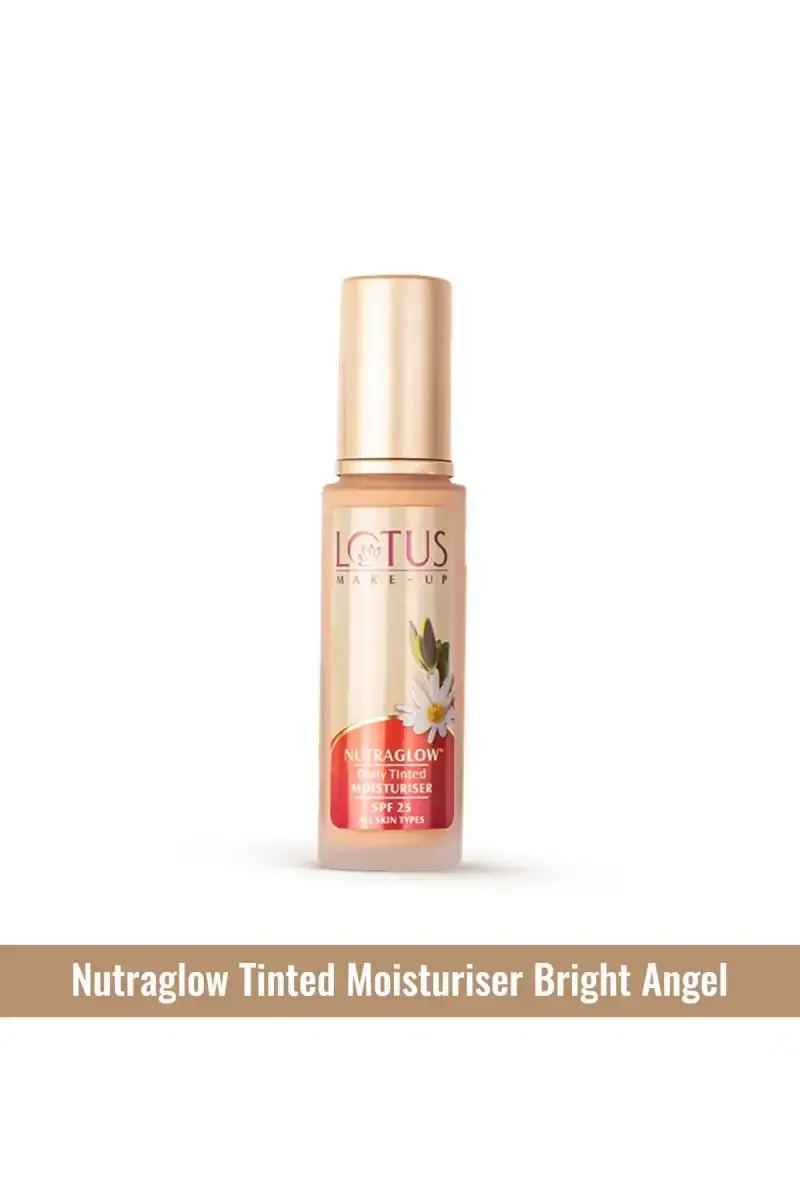Lotus Herbals Nutraglow Moisturizer - 50 ML (Bright Angel)