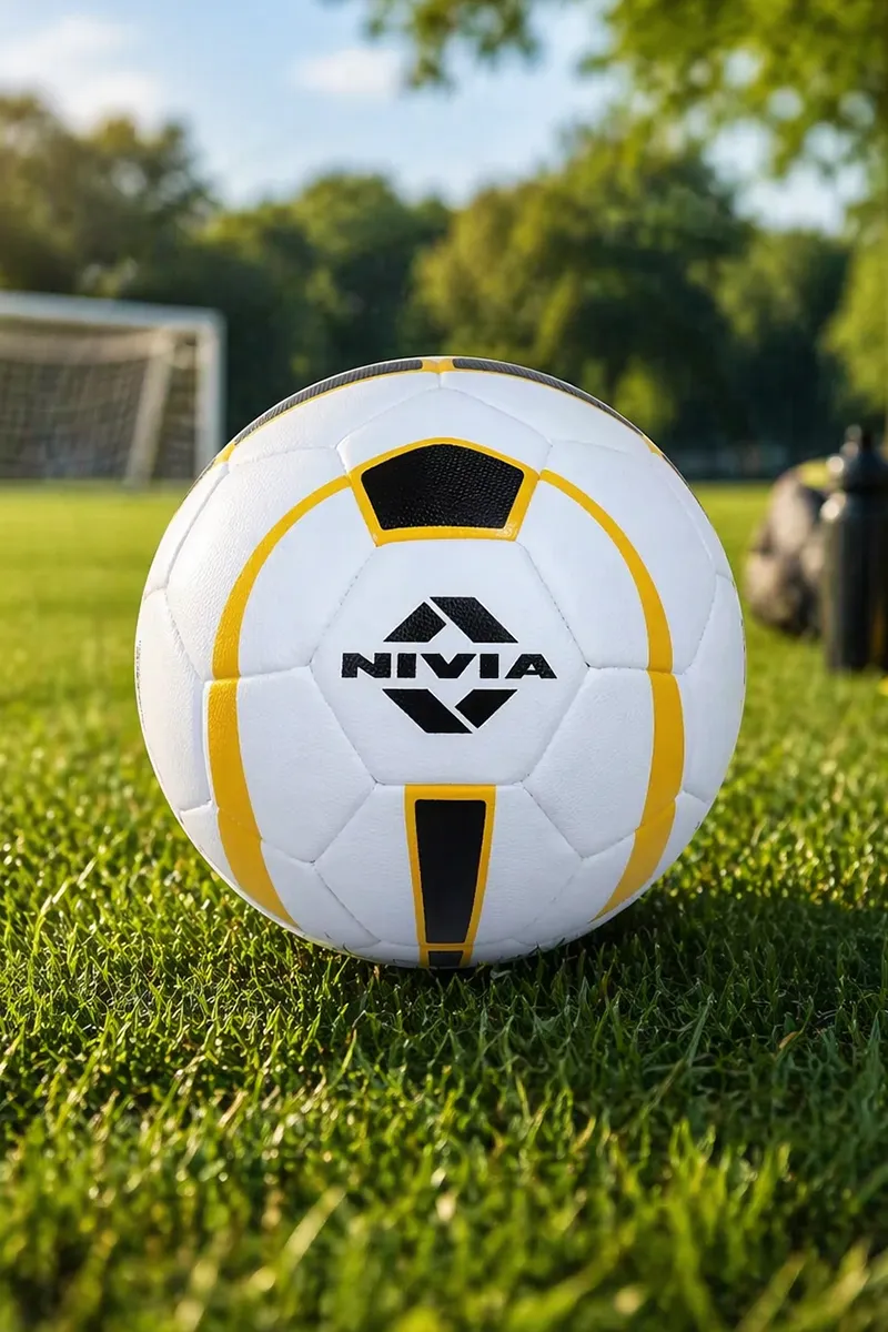 Nivia Equator Football (Multicolor) - Size 3