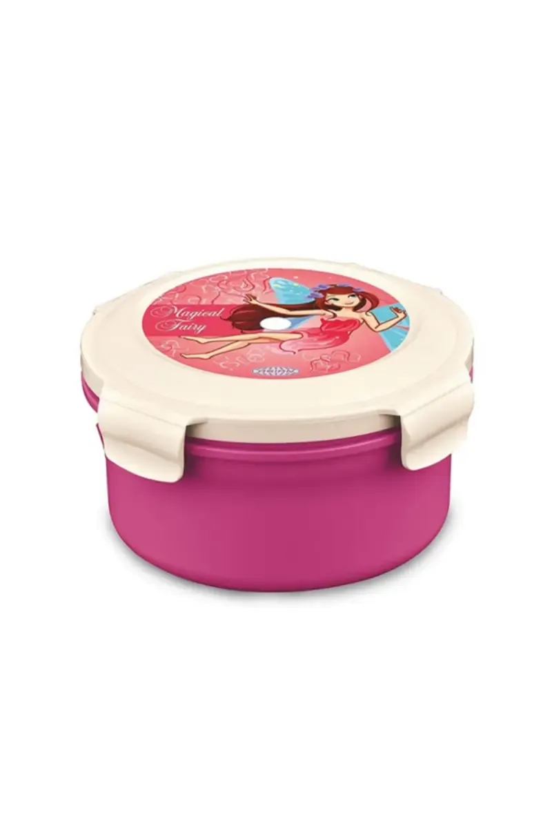 Asian Plastic & Stainless Steel Perfect Super Kids Lunch Box - 700ml