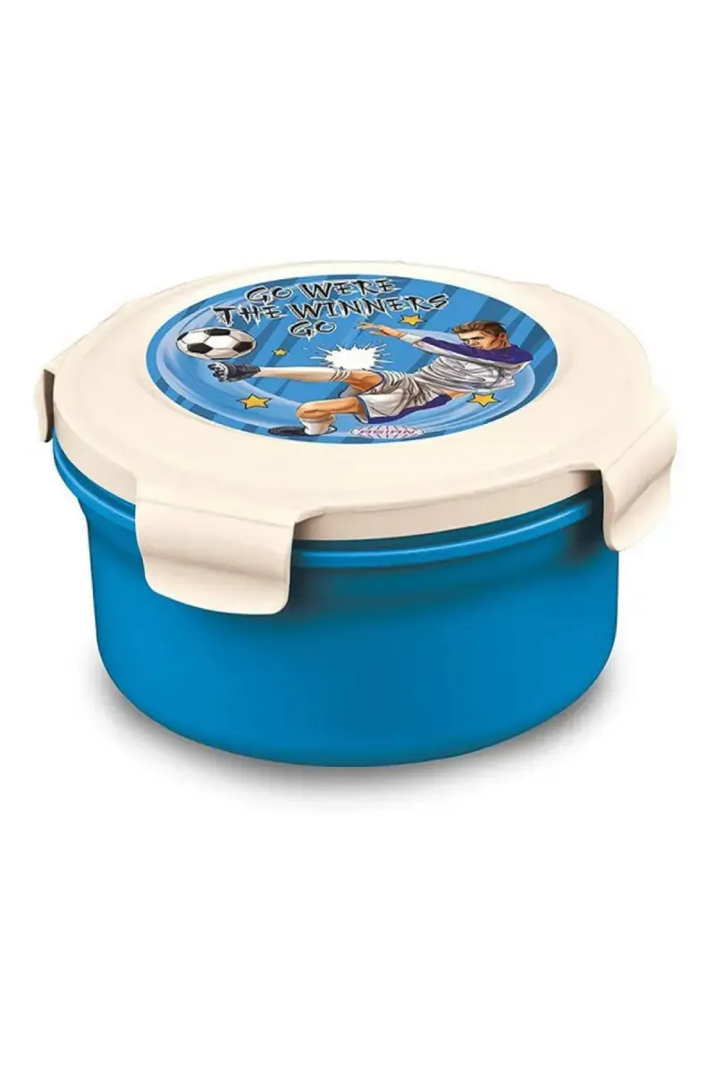 Asian Plastic & Stainless Steel Perfect Super Kids Lunch Box - 700ml