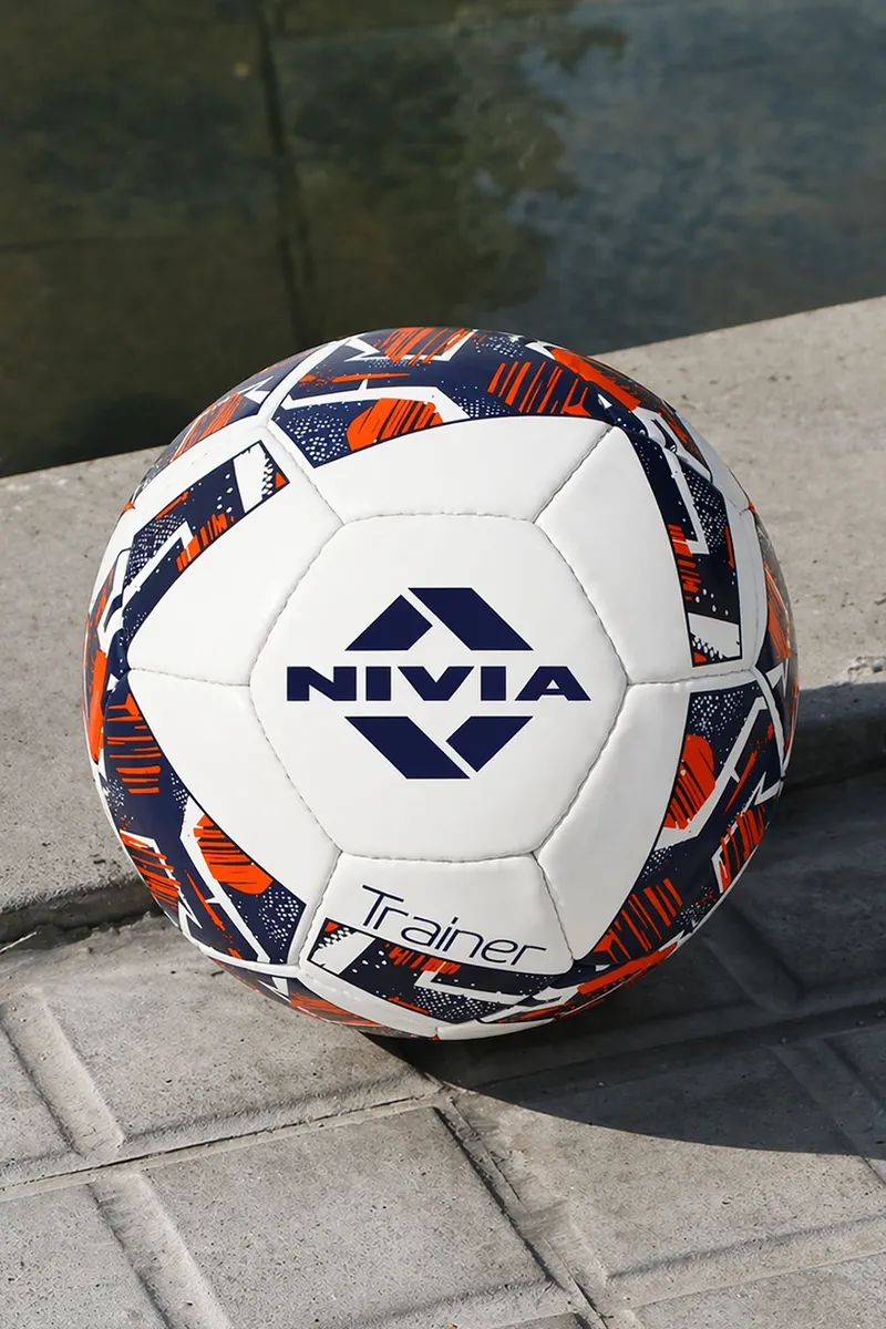 Nivia Trainer Football (Multicolor) - Size 5