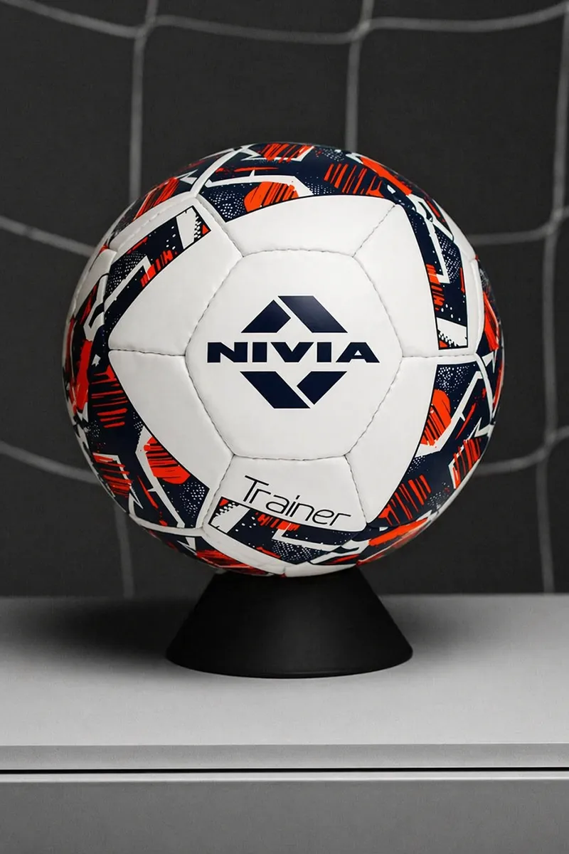 Nivia Trainer Football (Multicolor) - Size 4