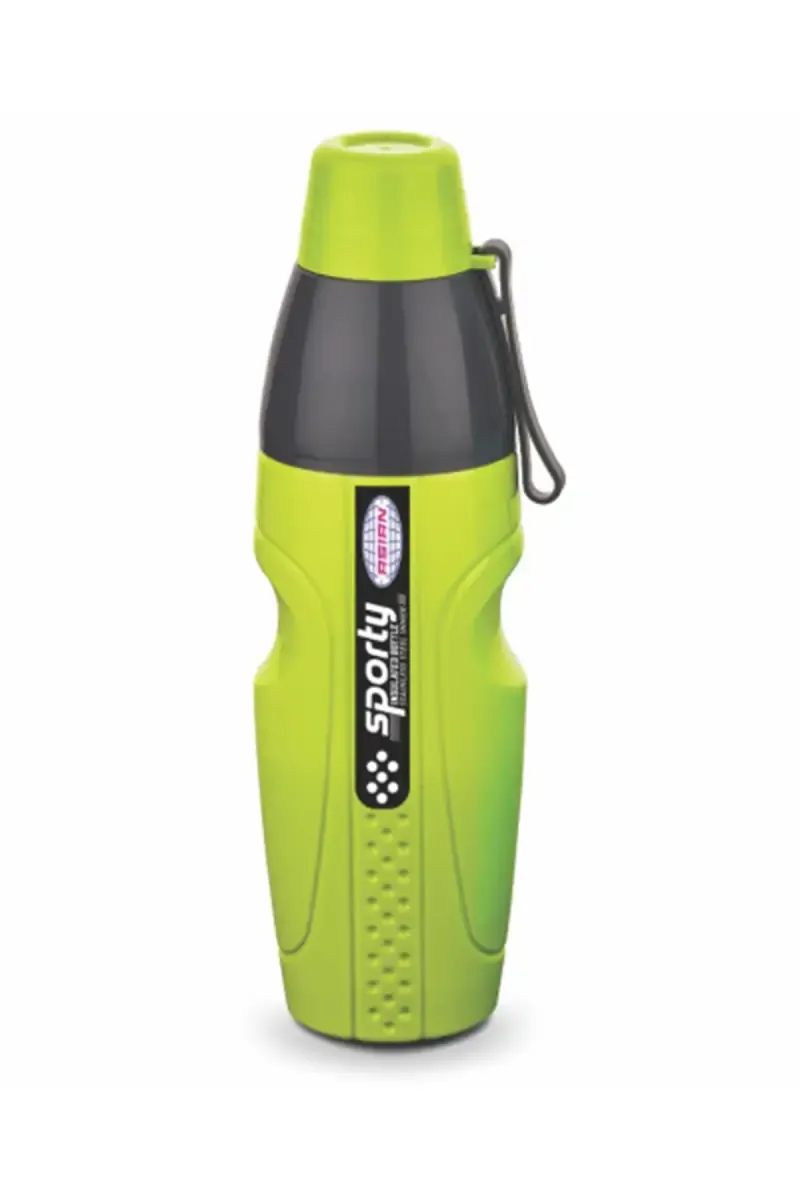 Asian Plastic & Stainless Steel Sporty Water Bottle - 700 ML