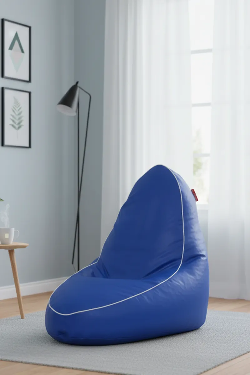 Couchette Slouch Gaming Chair Bean Bag Cover for Play Station -XXL (Without Fillers)