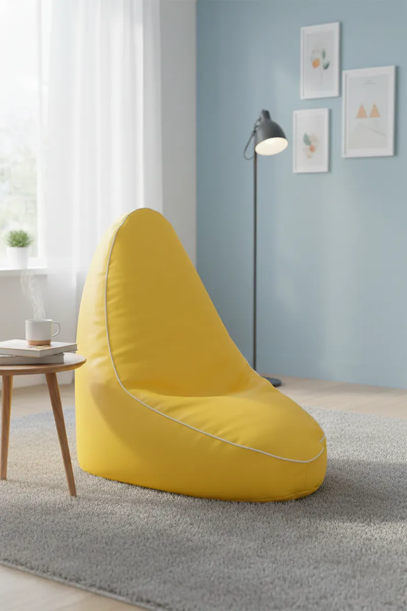 Couchette Slouch Gaming Chair Bean Bag Cover for Play Station -XXL (Without Fillers)