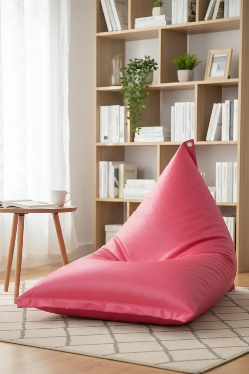 Couchette Lounger Bean Bag Cover - XXL (Without Fillers) 016735PINXXL