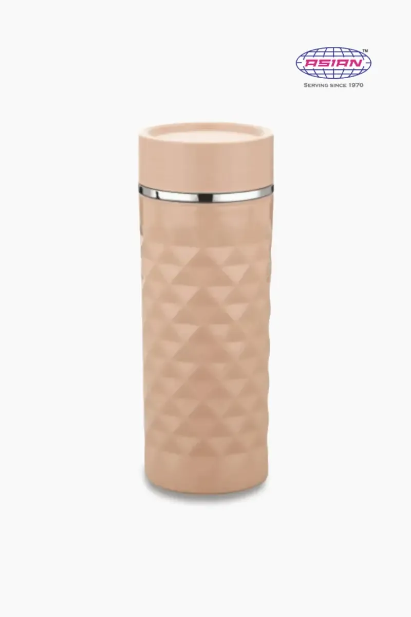 Asian Plastic & Stainless Steel Diamond Insulated Flask - 750ml 016741BEI750ML