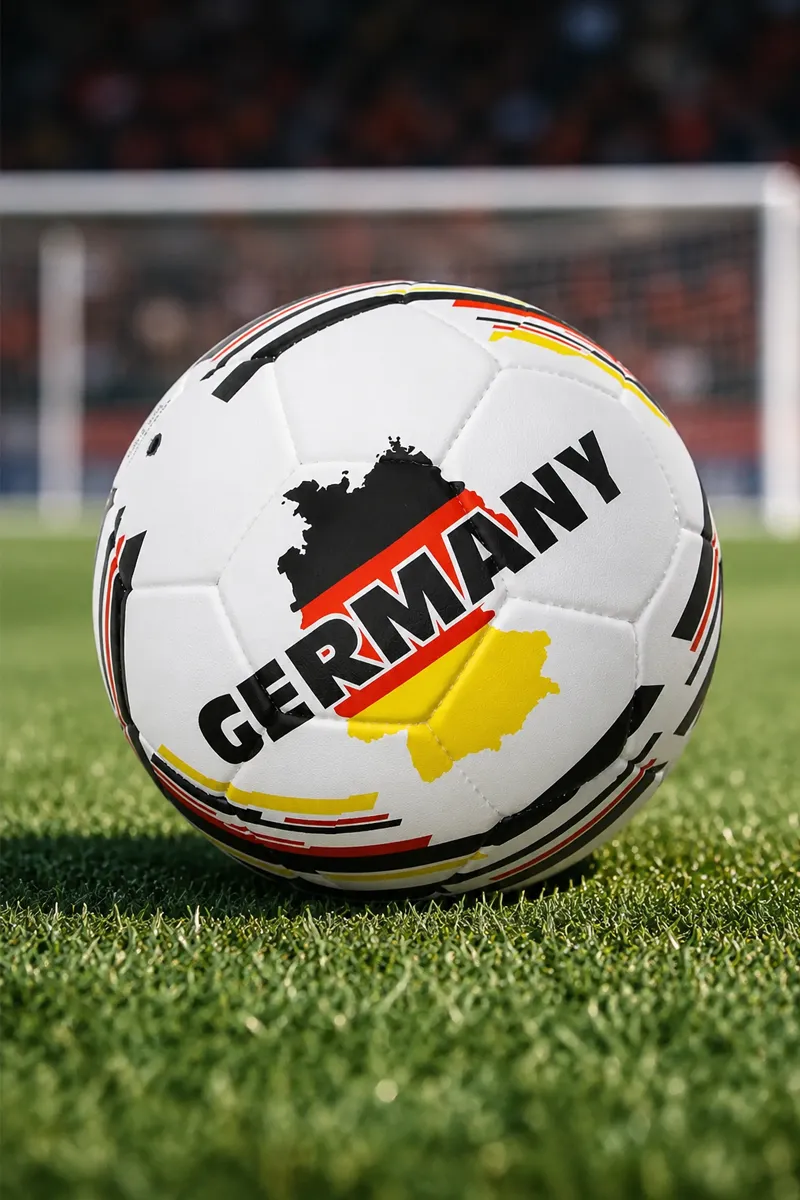 Nivia Country Football (White, Germany) - Size 3 016747WHI(GE3