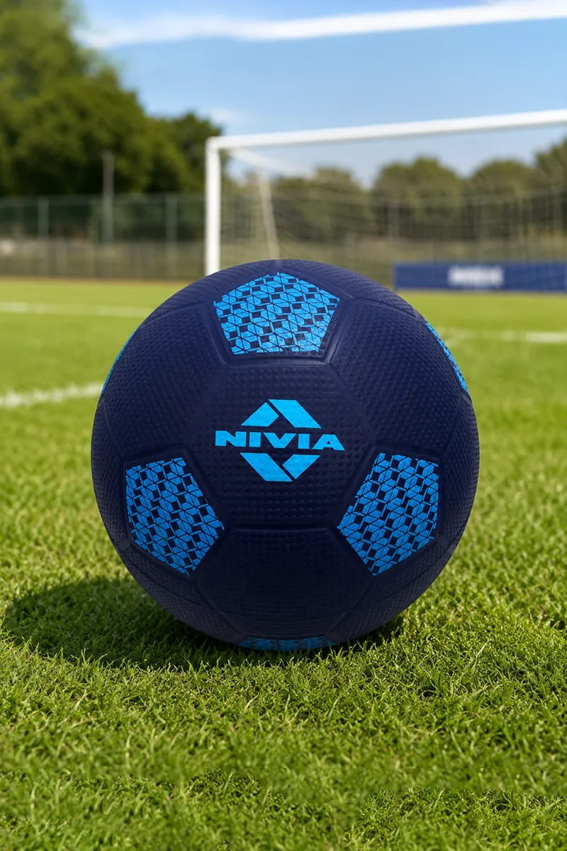 Nivia Home Play Football for Kids (Blue)  016755BLU32