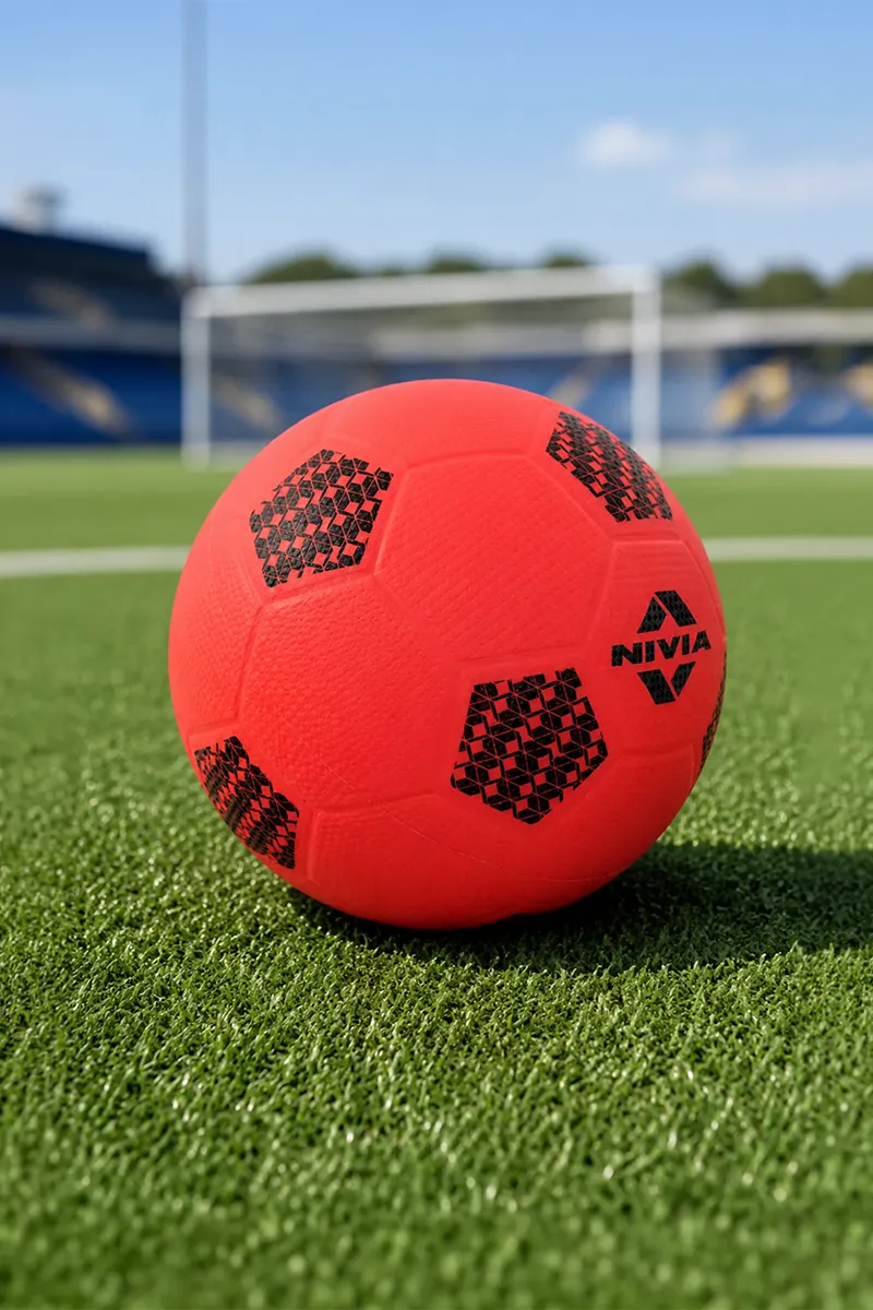 Nivia Home Play Football for Kids (Red)  016755RED3