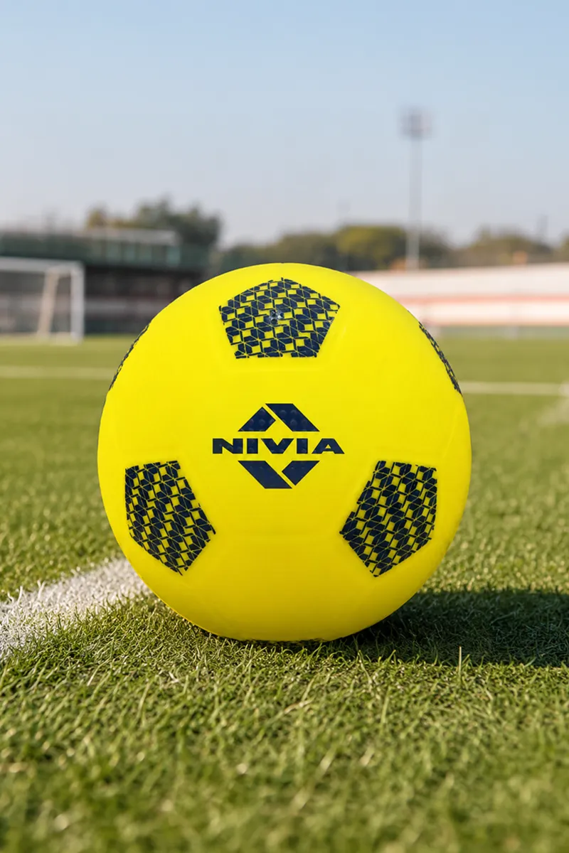 Nivia Home Play Football for Kids (Yellow)  016755YEL32