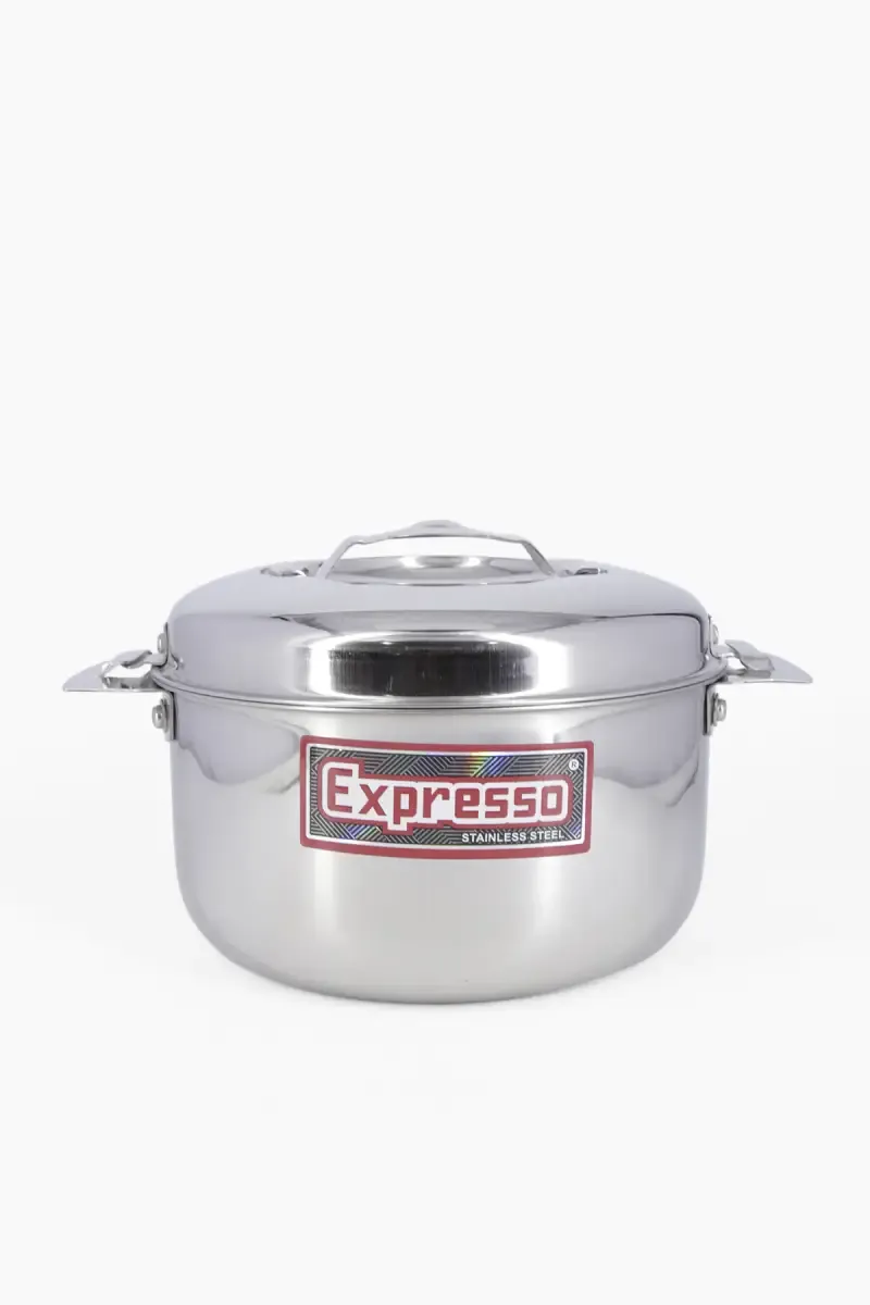 Expresso Stainless Steel Hot Casserole - 1500ml