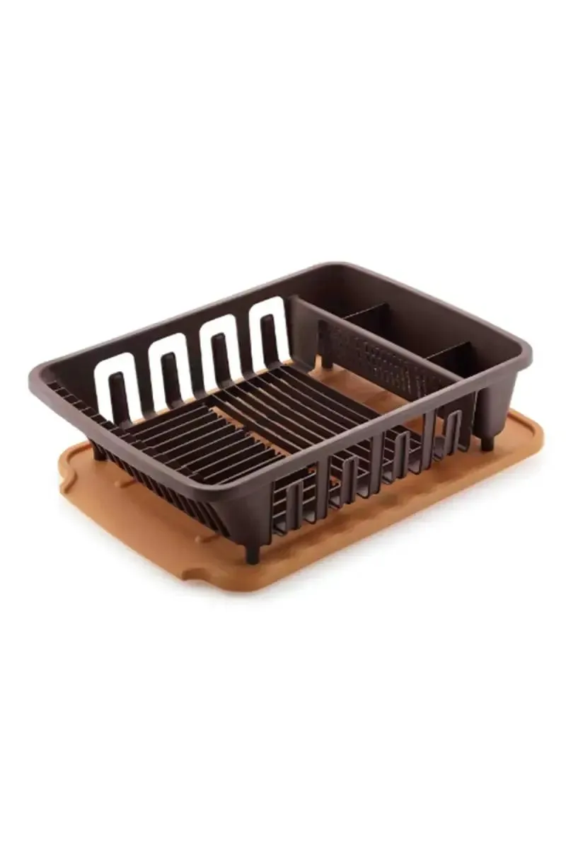 Liza Plastic Kitchen Utensils Strainer Rack - 1 Pc 016903PLADARBRO
