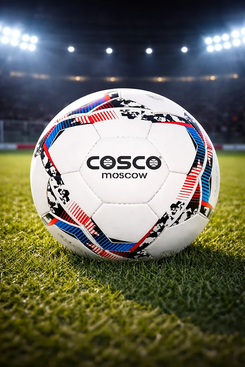 Cosco Moscow Football - Size 5 (Multicolor)