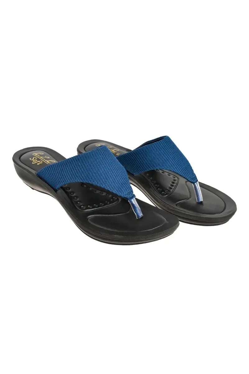 Women's Solid Casual Slippers