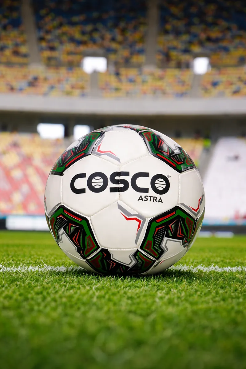 Cosco Astra Football (Multicolor) - Size 5