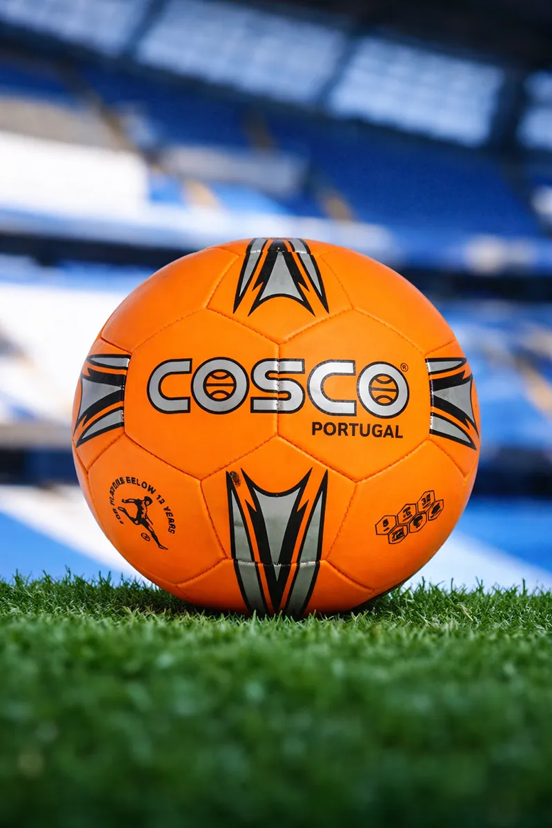 Cosco Portugal Football (Orange) - Size 5