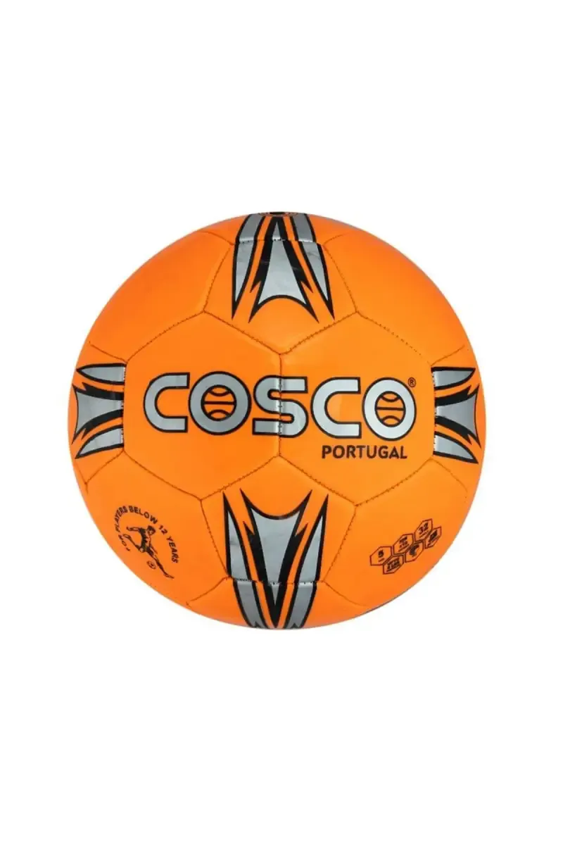 Cosco Portugal Football (Orange) - Size 5
