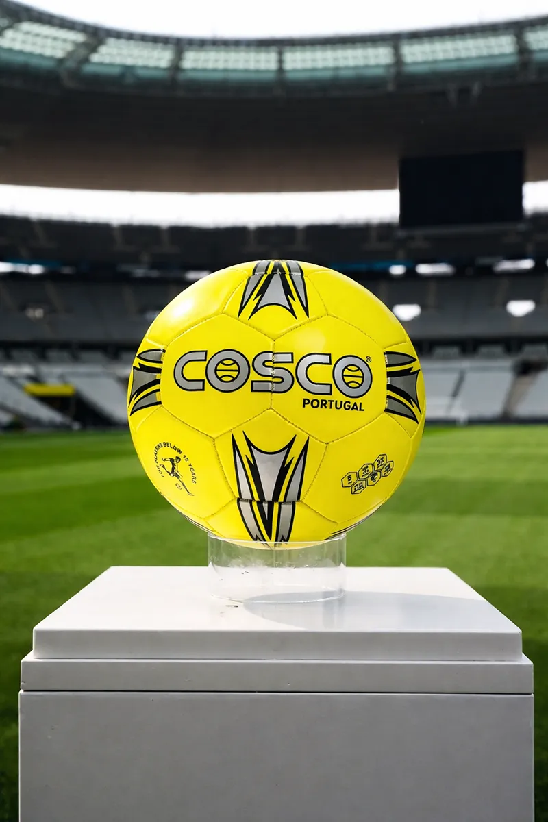 Cosco Portugal Football (Yellow) - Size 5