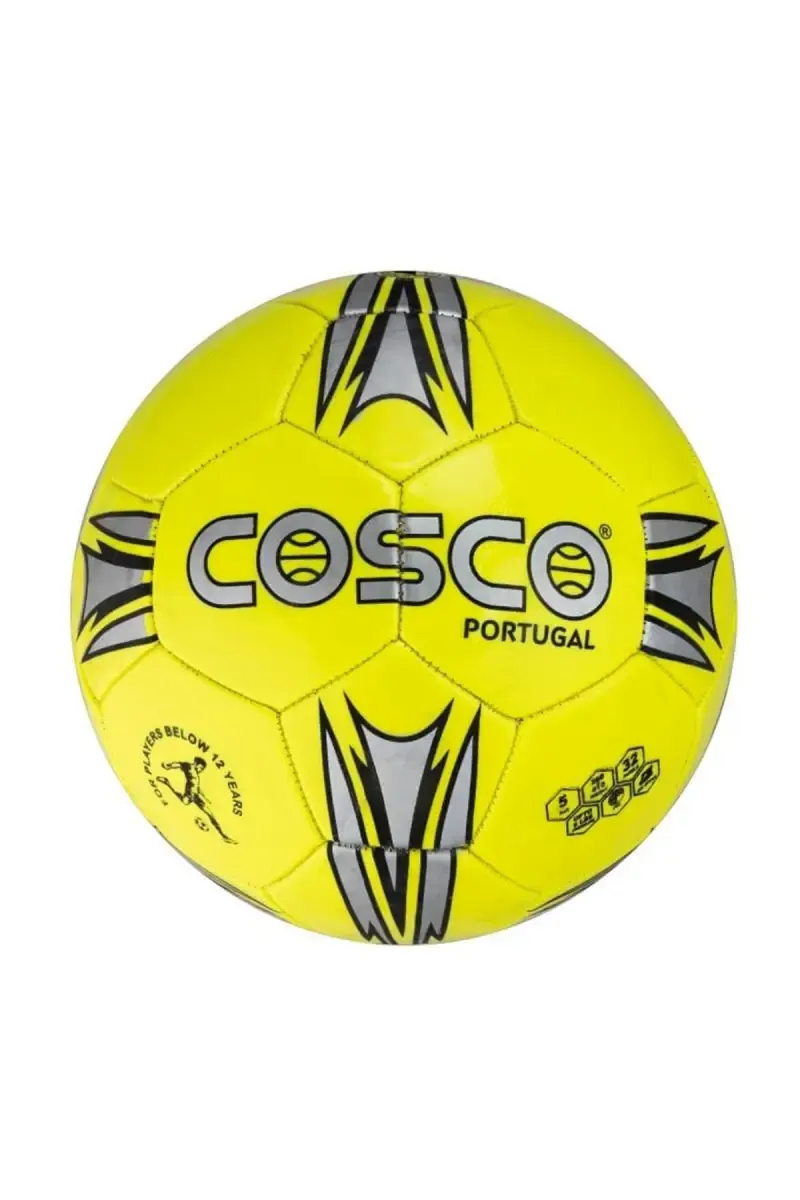 Cosco Portugal Football (Yellow) - Size 5