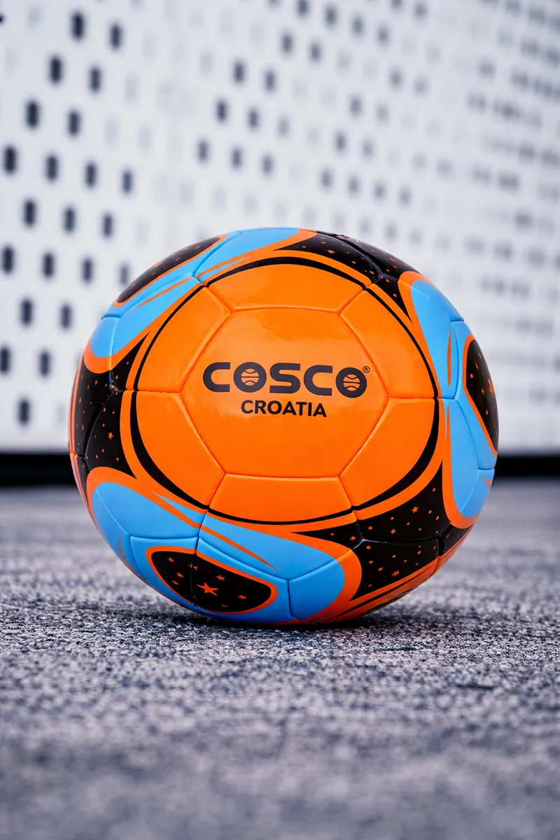 Cosco Croatia Football (Orange) - Size 4