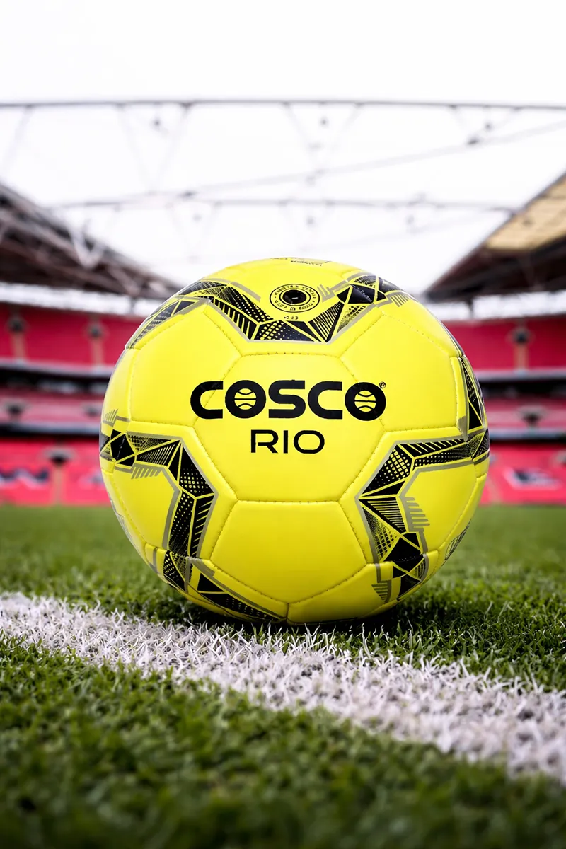 Cosco Rio Football (Light Green) - Size 3