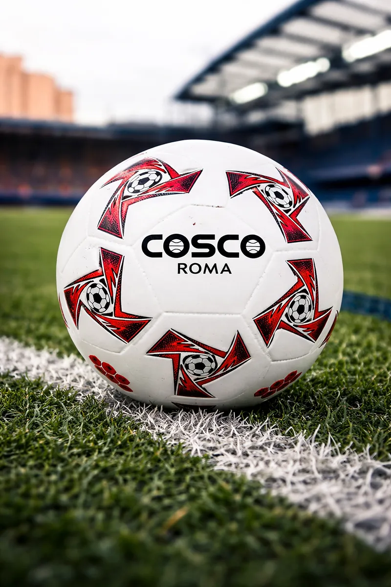 Cosco Roma Football (White)- Size 5