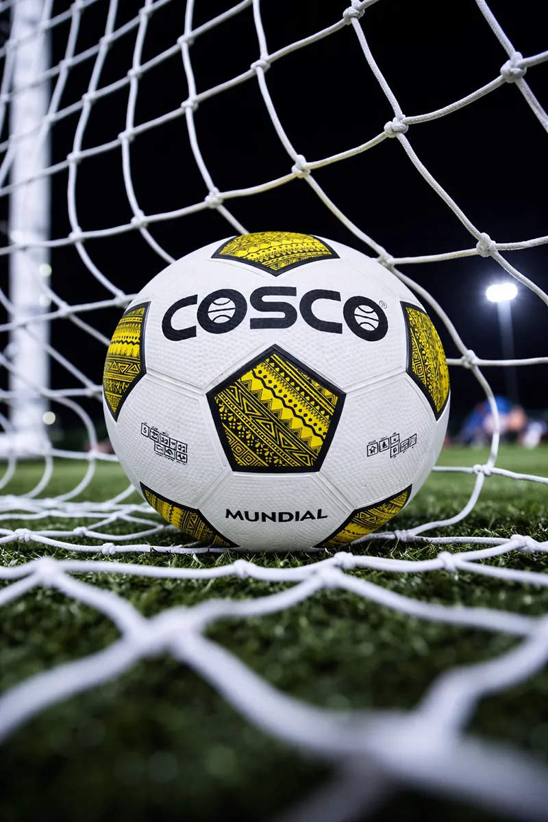 Cosco Mundial Football (White)- Size 5