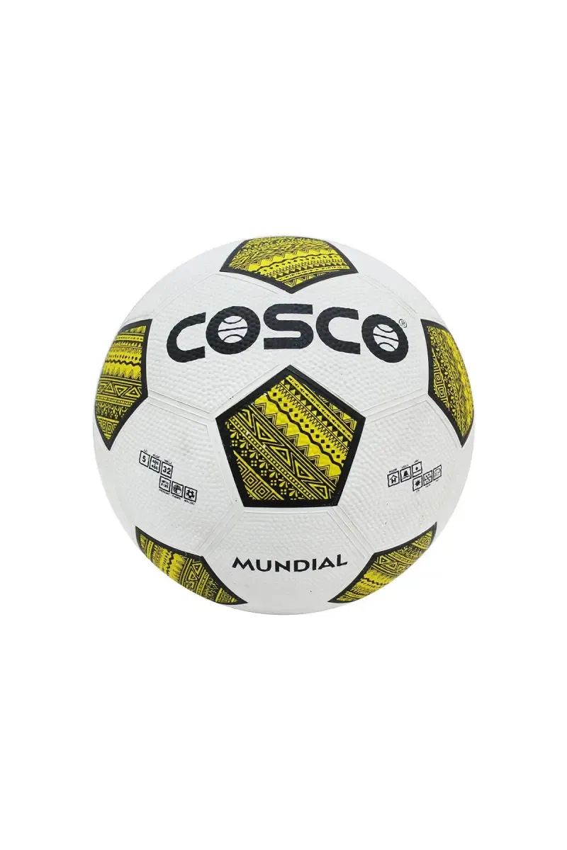 Cosco Mundial Football (White)- Size 5