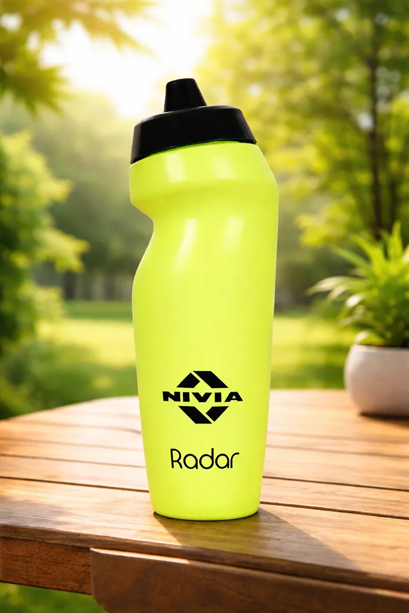 Nivia Radar Sipper Bottle (Green, pack of 1) - 600 ml 016989GRE