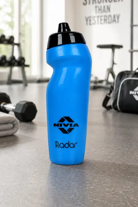 Nivia Radar Sipper Bottle (Royal/Blue, pack of 1) - 600 ml  016989ROY