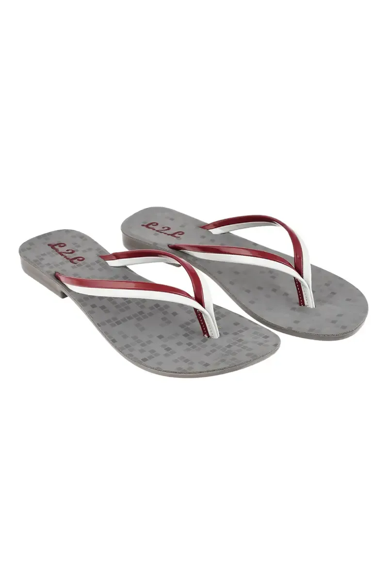 Slip-On Flat Slippers for Women