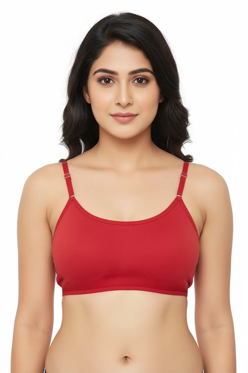 Cotton Blend Sports Bra for Women 017010MARFRE