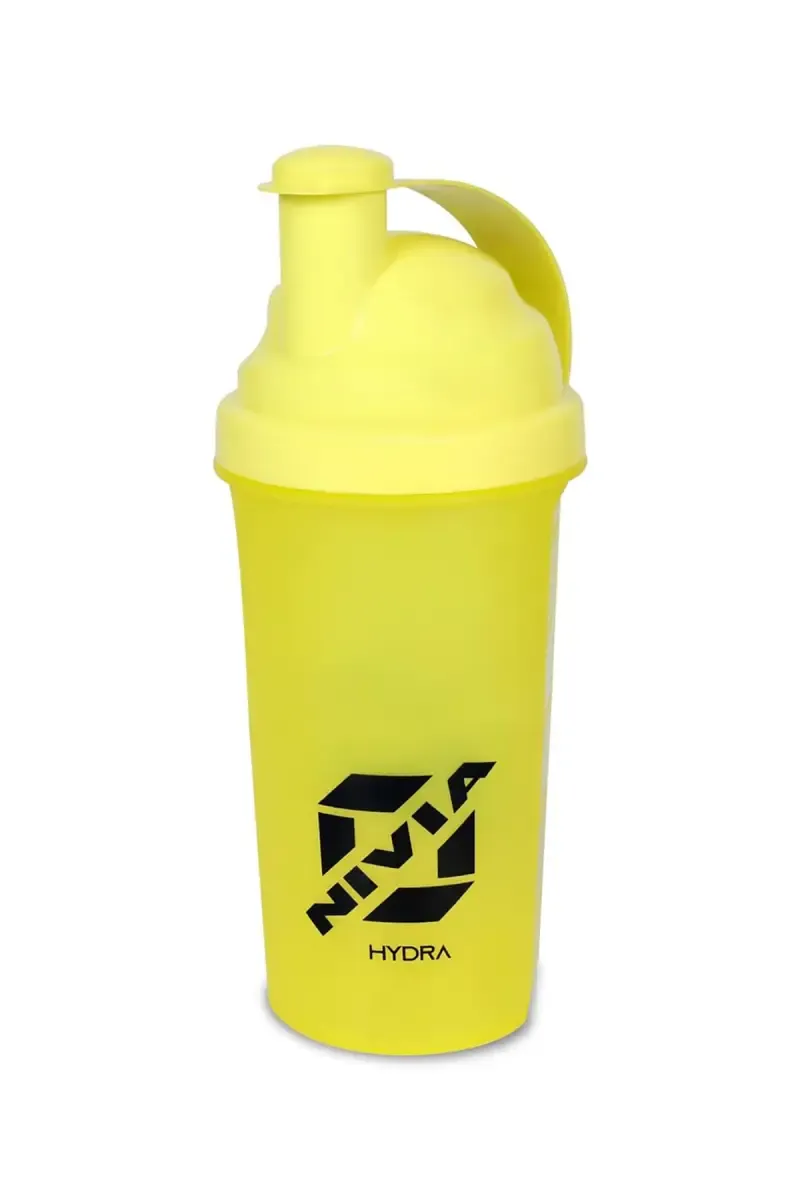 Nivia Hydra Shaker Bottle (Yellow, pack of 1) -700 ml