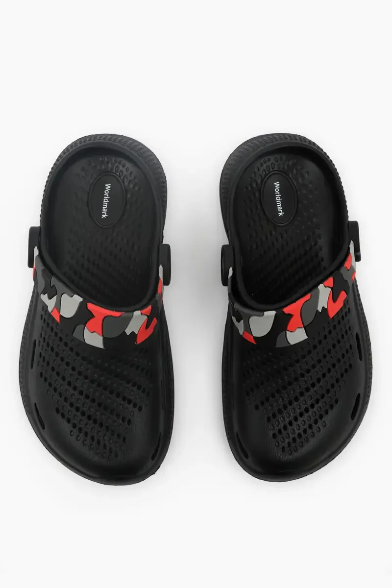 Casual Slip-On Clogs for Kids